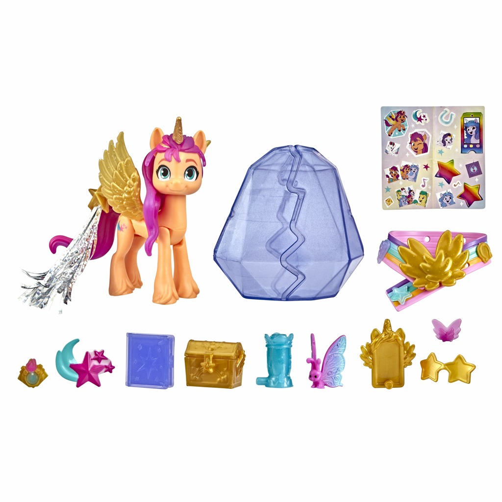 My Little Pony křišťálové dobrodružství s poníky