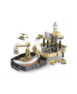 Wiky Vojenská stanice se 2 auty v batohu