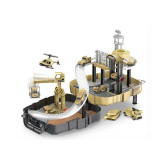 Wiky Vojenská stanice se 2 auty v batohu