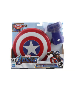 Avengers Kapitán Amerika magnetický štít a rukavice