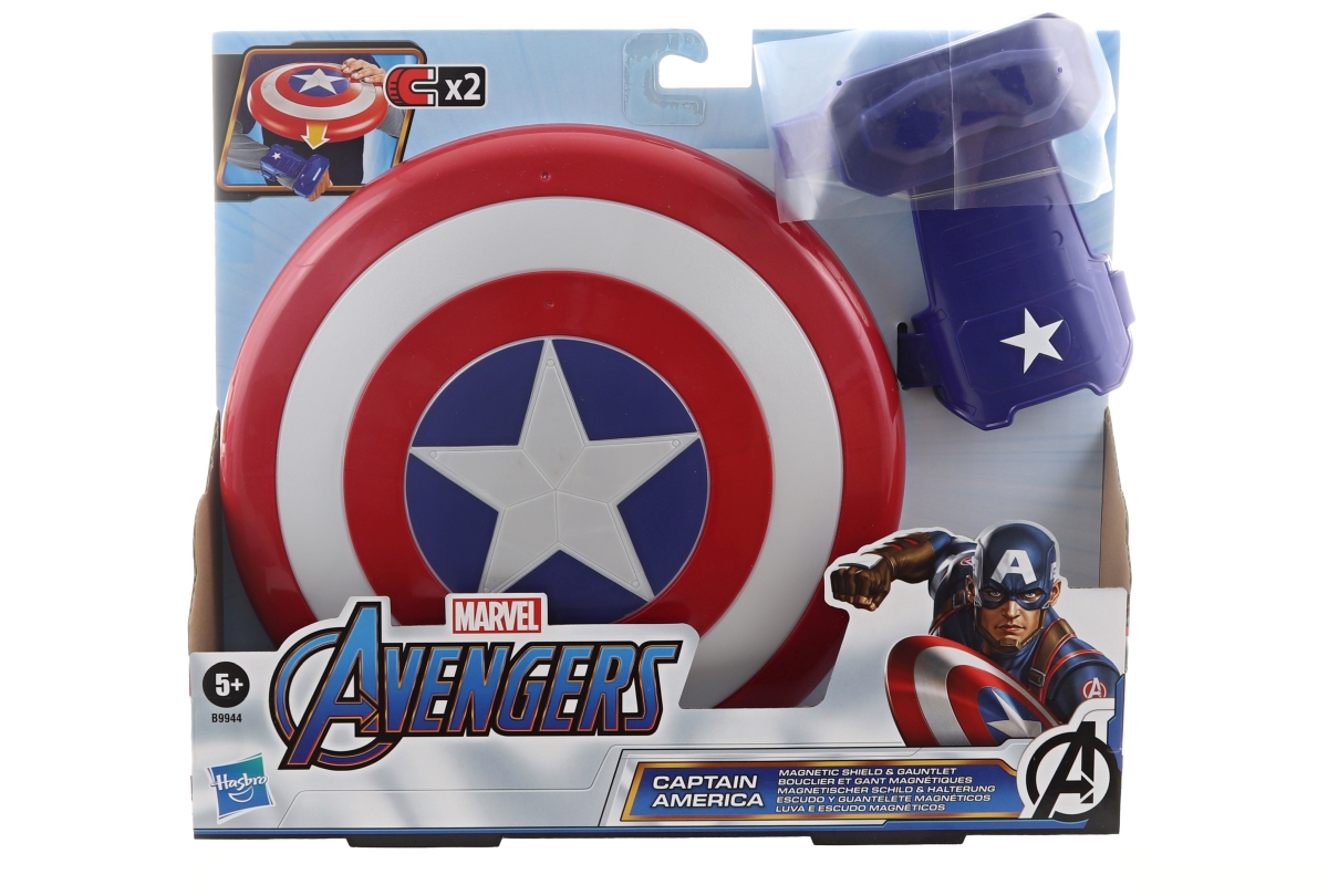 Avengers Kapitán Amerika magnetický štít a rukavice