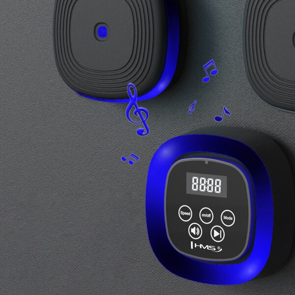 Elektronický modulární boxerský terč HMS TB05 s LED, Bluetooth a rukavicemi