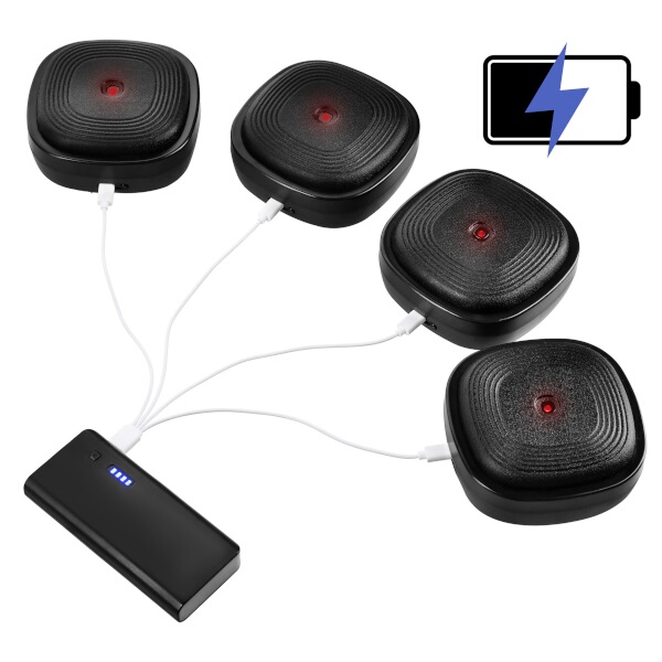 Elektronický modulární boxerský terč HMS TB05 s LED, Bluetooth a rukavicemi