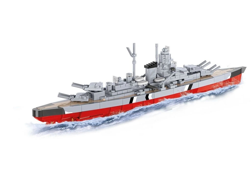 Cobi 4854 II WW Battleship Bismarck, 1:700, 590 kostek