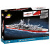 Cobi 4853 II WW Battleship Tirpitz, 1:700, 593 kostek