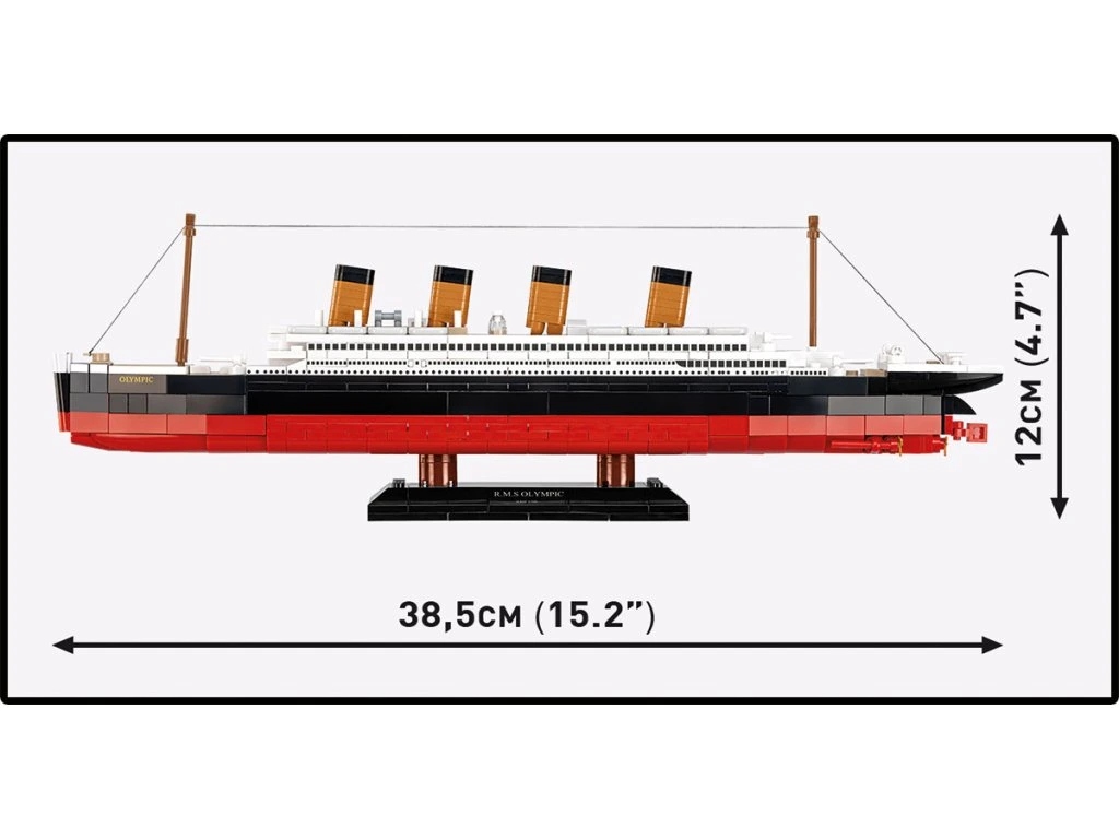 Cobi 1687 R.M.S. Olympic, 1:700, 595 kostek