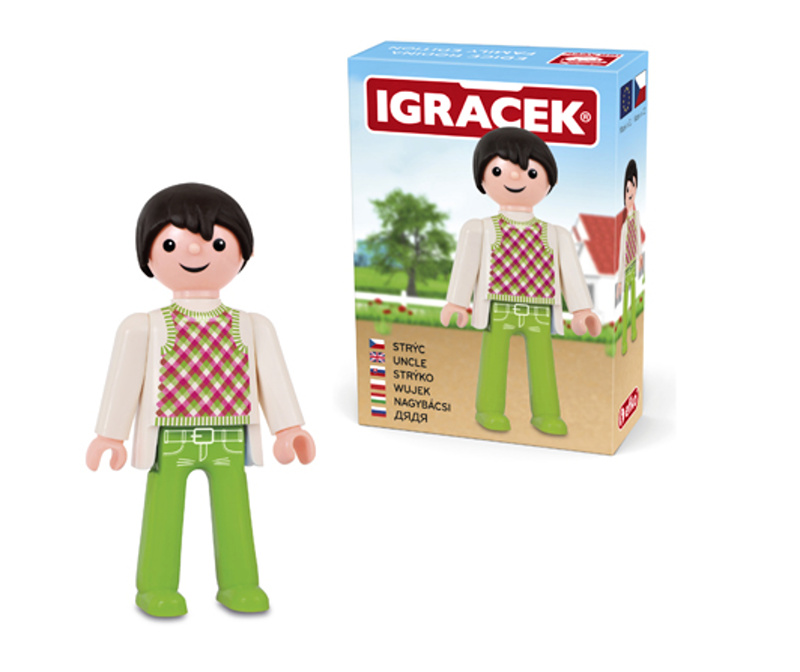 Igráček rodina