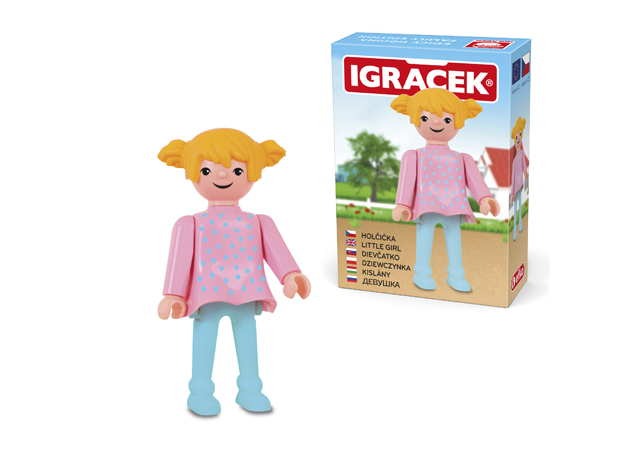 EFKO IGRÁČEK Holka