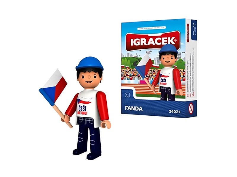 EFKO IGRÁČEK Fanda