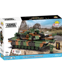 Cobi 2633 Armed Forces Abrams M1A2 SEPv3, 1:35, 1065 kostek