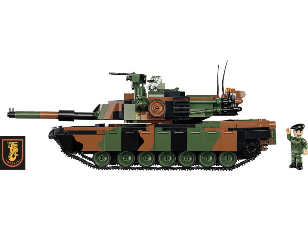 Cobi 2633 Armed Forces Abrams M1A2 SEPv3, 1:35, 1065 kostek