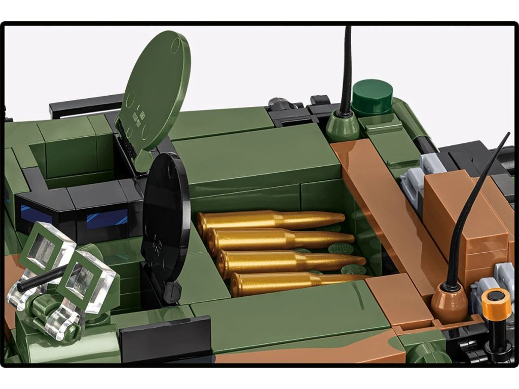Cobi 2633 Armed Forces Abrams M1A2 SEPv3, 1:35, 1065 kostek