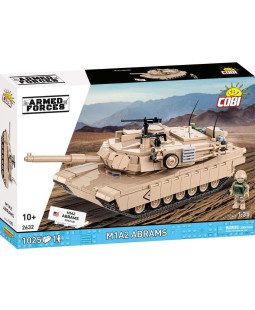 Cobi 2632 Armed Forces M1A2 Abrams, 1:35, 1025 kostek