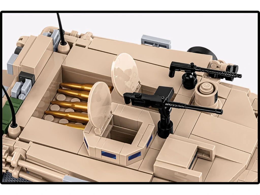 Cobi 2632 Armed Forces M1A2 Abrams, 1:35, 1025 kostek