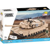 Cobi 2632 Armed Forces M1A2 Abrams, 1:35, 1025 kostek