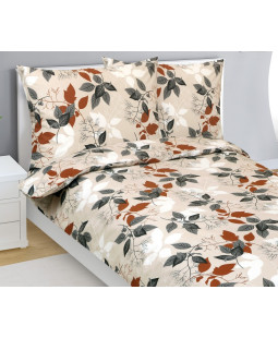 Bellatex Povlečení bavlna podzimní listí