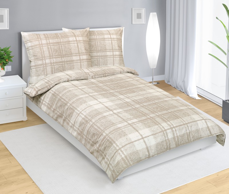 Bellatex Povlečení bavlna Dlaždice - 140x220, 70x90 cm