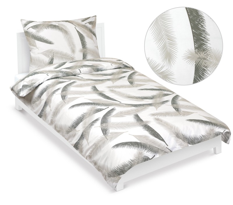 Bellatex Povlečení bavlna, Pírko - 140x200, 70x90cm