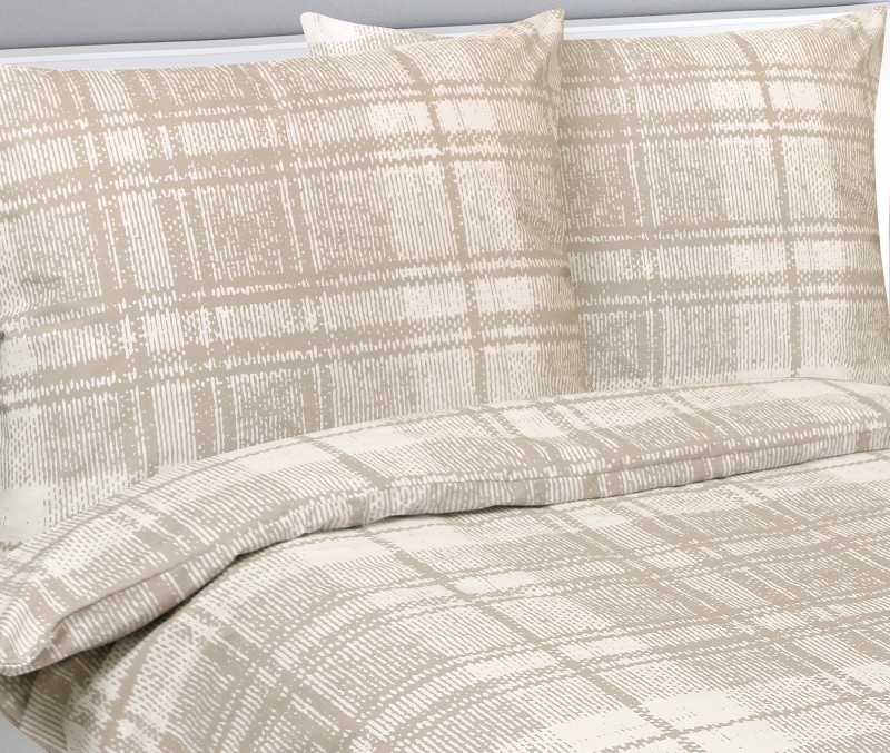 Bellatex Povlečení bavlna na dvoudeku, Dlaždice - 1ks 180x200, 2ks 70x90cm