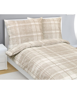 Bellatex Povlečení bavlna na dvoudeku, Dlaždice - 1ks 180x220, 2ks 70x90cm