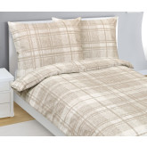 Bellatex Povlečení bavlna na dvoudeku, Dlaždice - 1ks 180x220, 2ks 70x90cm