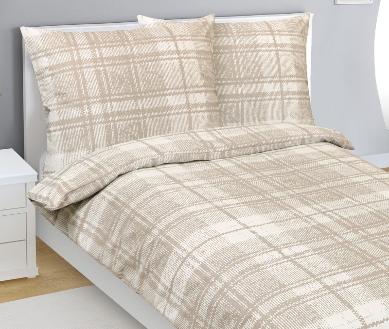 Bellatex Povlečení bavlna na dvoudeku, Dlaždice - 1ks 200x200, 2ks 70x90cm