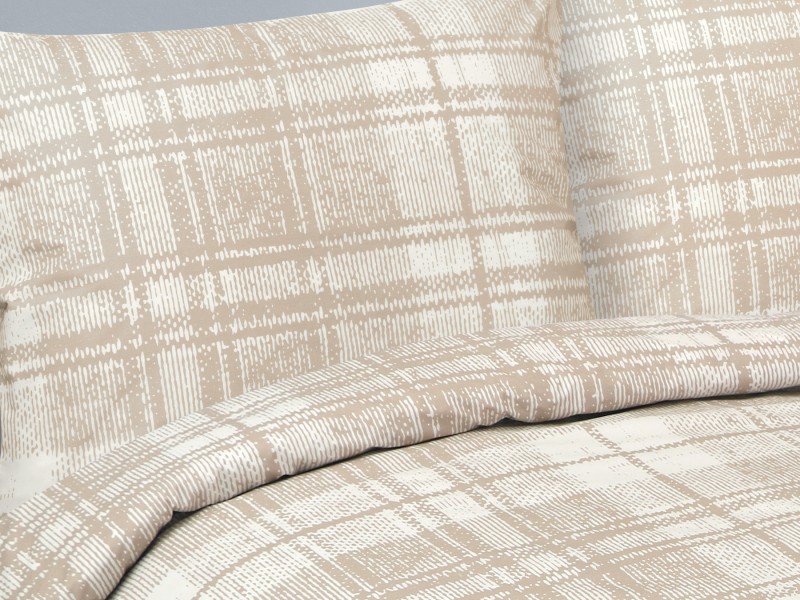 Bellatex Povlečení bavlna na dvoudeku, Dlaždice - 1ks 240x220, 2ks 70x90cm