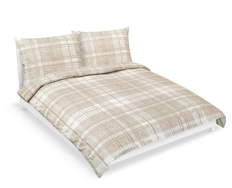 Bellatex Povlečení bavlna na dvoudeku, Dlaždice - 1ks 240x220, 2ks 70x90cm