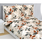 Bellatex Povlečení bavlna na dvoudeku podzimní listí