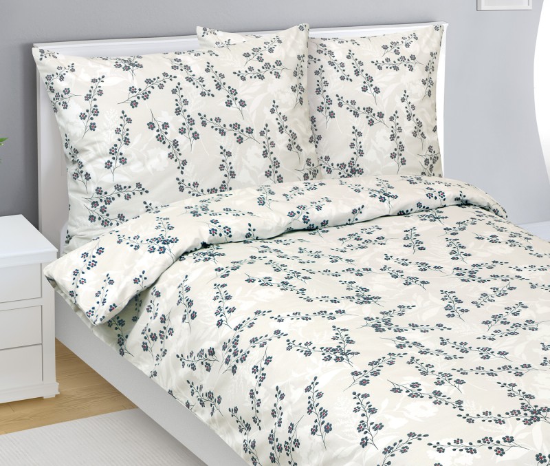 Bellatex Povlečení bavlna na dvoudeku, Imprese - 1ks 180x200, 2ks 70x90cm