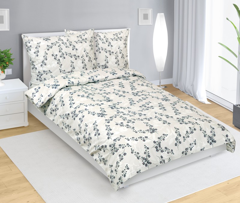 Bellatex Povlečení bavlna na dvoudeku, Imprese - 1ks 180x200, 2ks 70x90cm