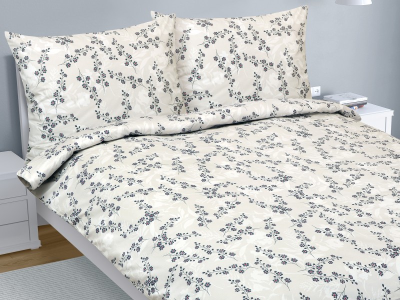 Bellatex Povlečení bavlna na dvoudeku, Imprese - 1ks 240x220, 2ks 70x90cm
