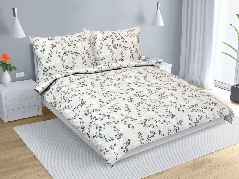 Bellatex Povlečení bavlna na dvoudeku, Imprese - 1ks 240x220, 2ks 70x90cm