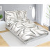 Bellatex Povlečení bavlna na dvoudeku - Šedá,Bílá - 1ks 180x220, 2ks 70x90 cm