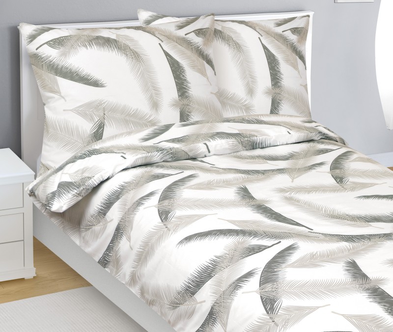 Bellatex Povlečení bavlna na dvoudeku, Pírka - 1ks 200x220, 2ks 70x90cm
