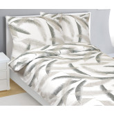 Bellatex Povlečení bavlna na dvoudeku, Pírka - 1ks 220x200, 2ks 70x90cm