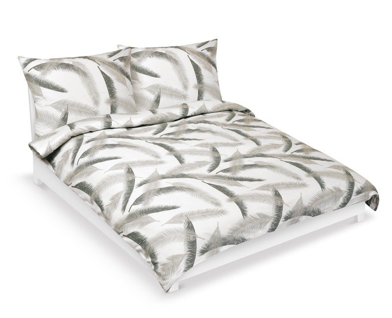 Bellatex Povlečení bavlna na dvoudeku, Pírko - 1ks 240x220, 2ks 70x90cm