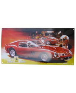 Smaltované cedule 60 x 30 cm, Ferrari 250 GTO