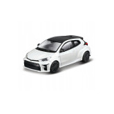 Bburago Street Fire Collezione Toyota GR Yaris, bílá 1:43