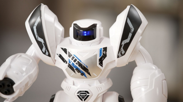 Silverlit Robot Blast white