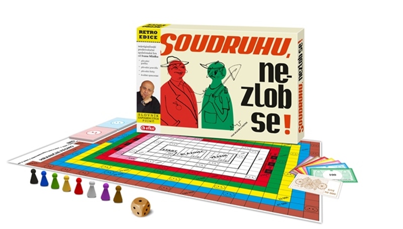 Efko Soudruhu, nezlob se!