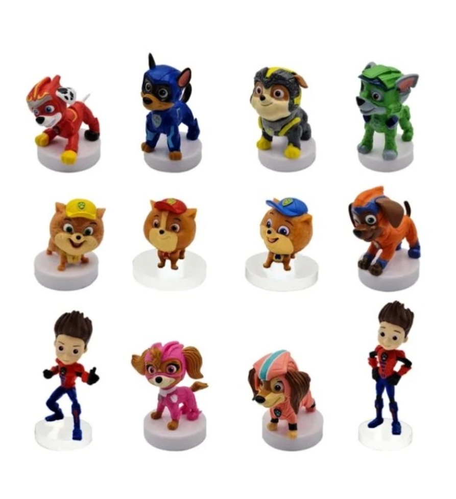 Sada razítek Paw patrol III., 5ks