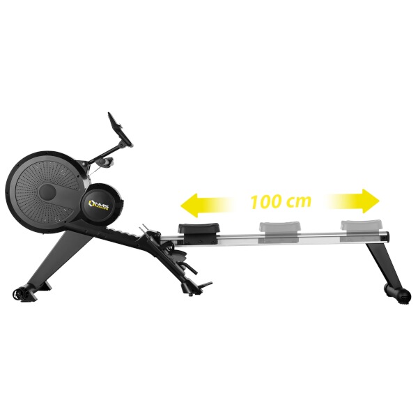 Magnetický veslovací trenažér HMS ZM1856, nostnost 150 kg