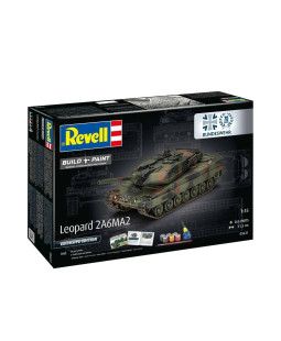 Revell 05631 Leopard 2 A6A2 70 Years Bundeswehr (1:35) Gift-Set 