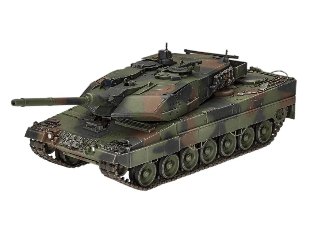 Revell 05631 Leopard 2 A6A2 70 Years Bundeswehr (1:35) Gift-Set