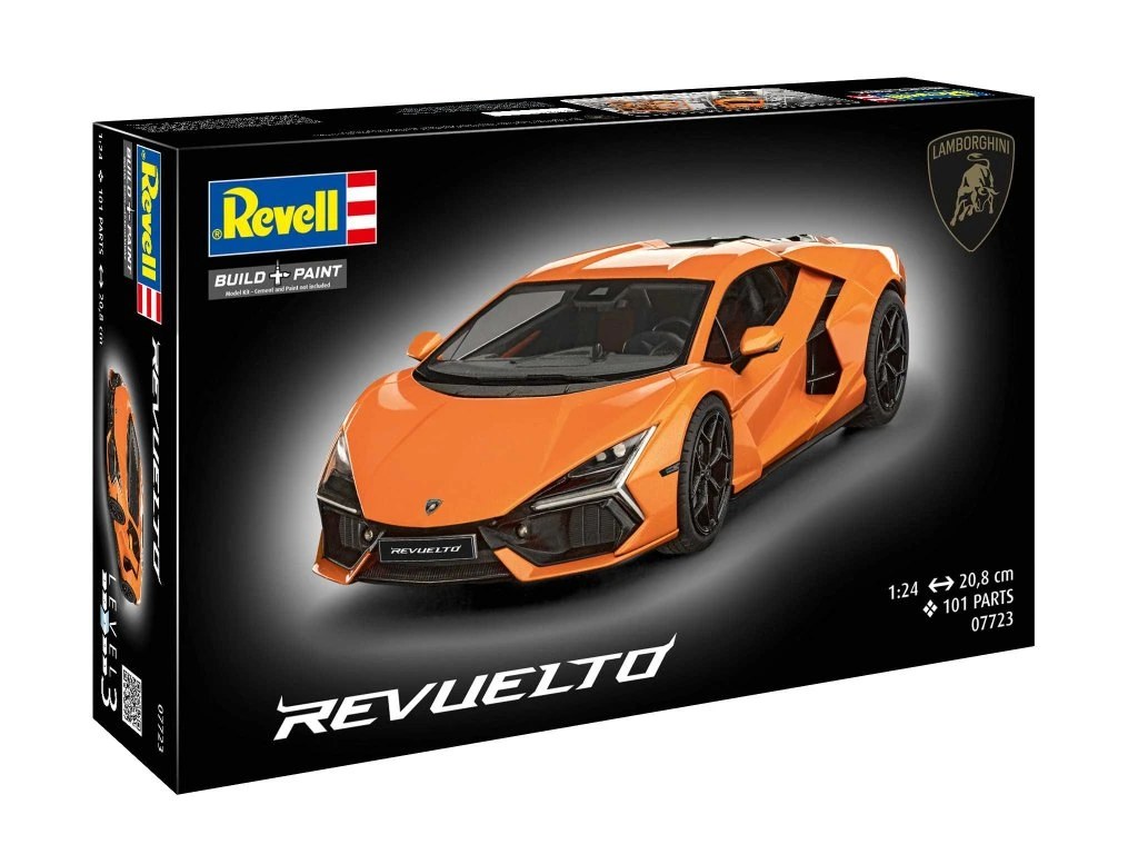 Revell Plastic ModelKit auto 07723 Lamborghini Revuelto (1:24)