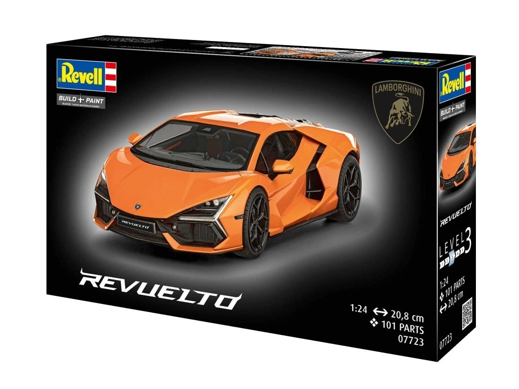 Revell Plastic ModelKit auto 07723 Lamborghini Revuelto (1:24)