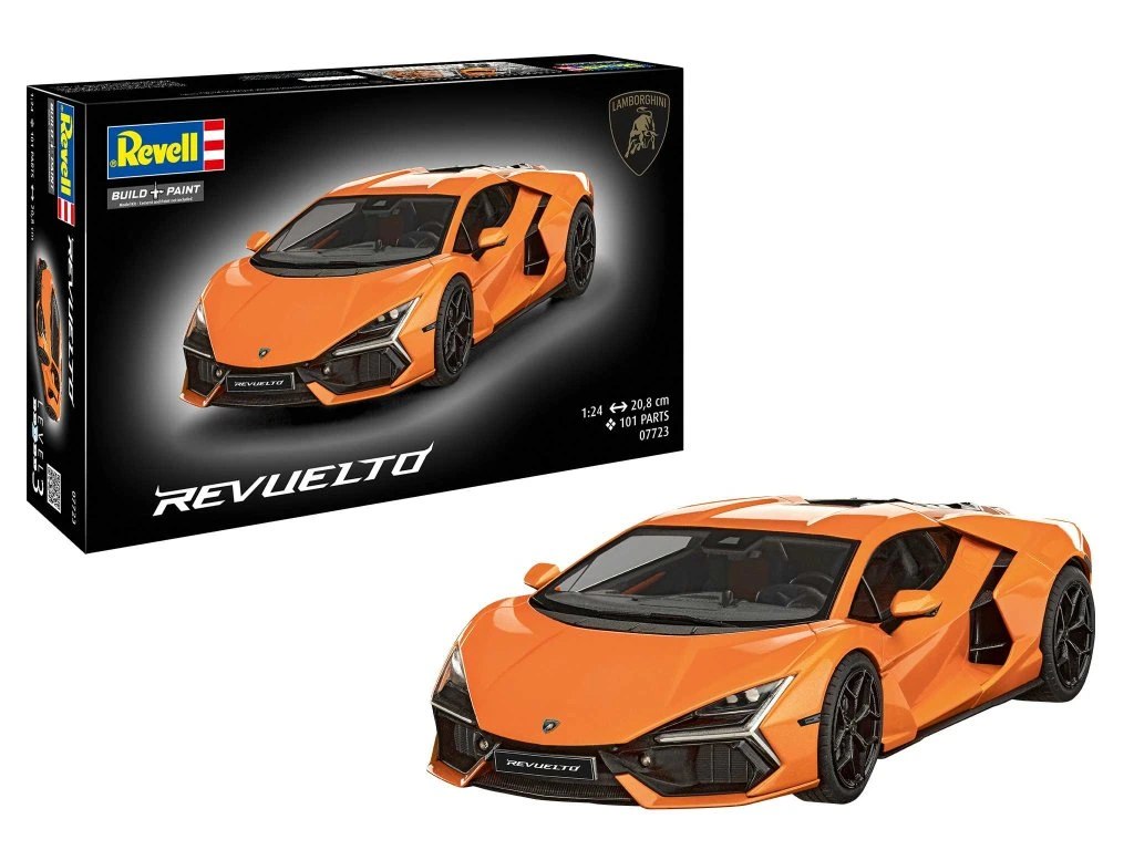 Revell Plastic ModelKit auto 07723 Lamborghini Revuelto (1:24)