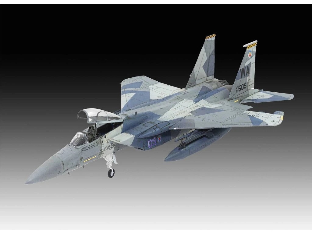 Revell ModelKit letadlo 03778 - Boeing F-15C Eagle (1:72)