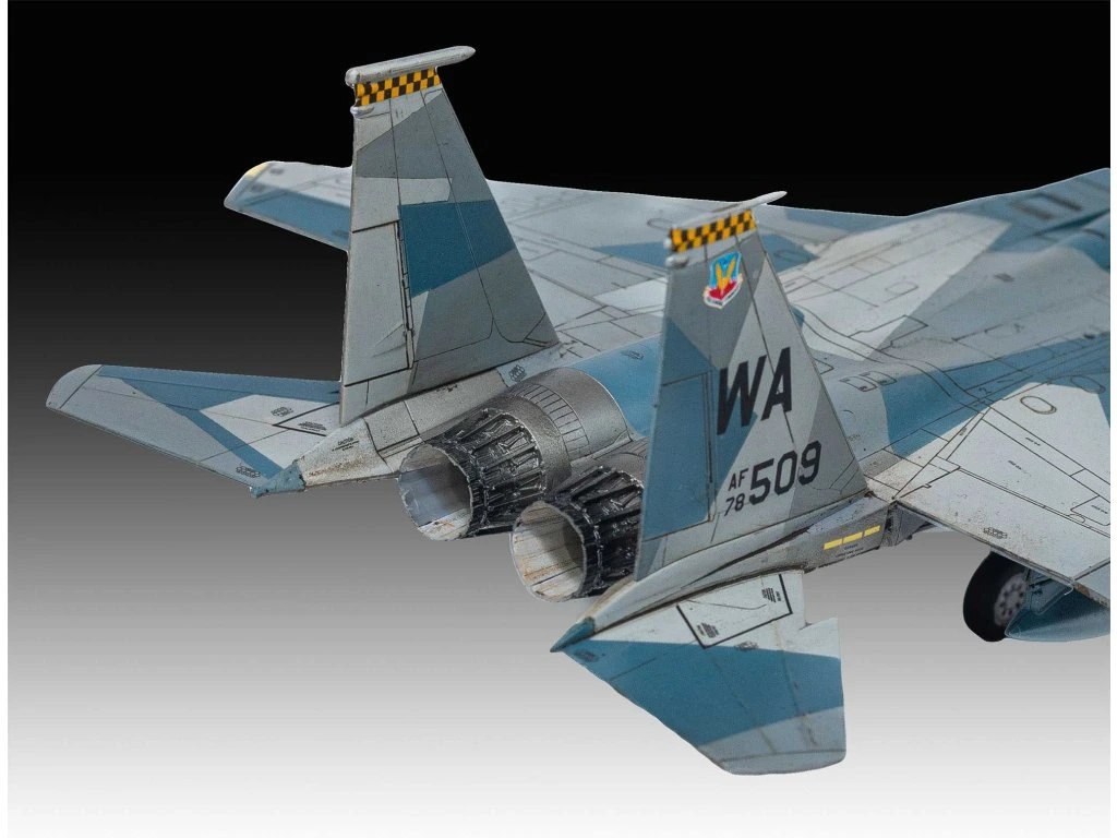 Revell ModelKit letadlo 03778 - Boeing F-15C Eagle (1:72)